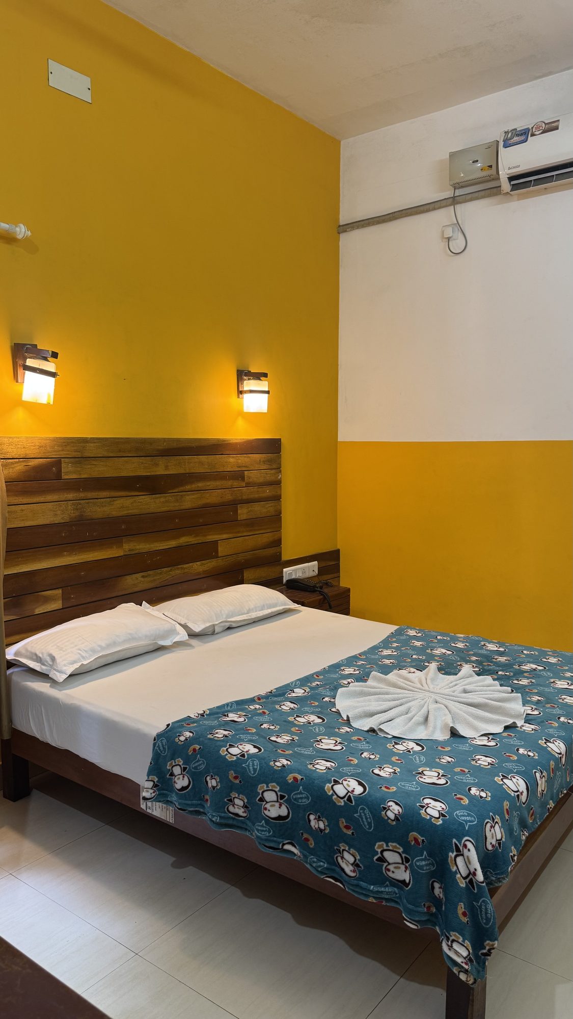 Room accommodation